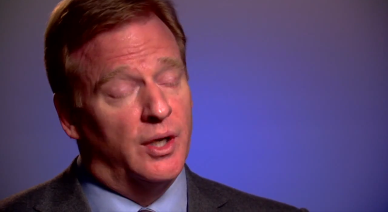 Illustration for article titled The Many Horrible, Stupid Faces Of Roger Goodell: A Gallery Of Authoritarian Derp